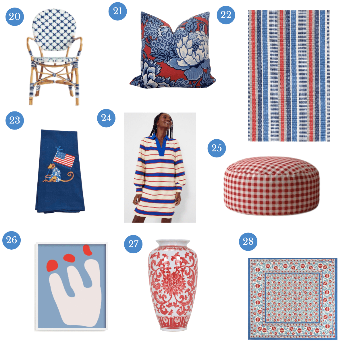 Cheers to The Red, White, And Blue - One Chic Retreat