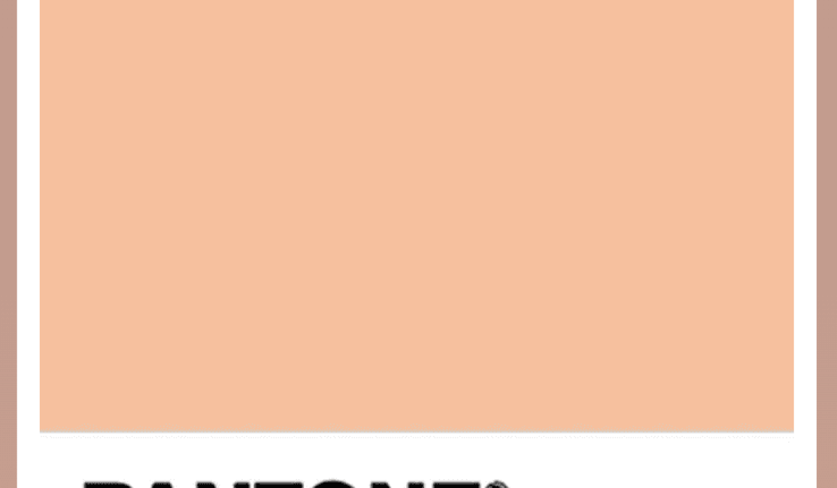 Pantone's 'Peach Fuzz' is the Color of the Year for 2024. PANTONE 13-1023 Peach Fuzz captures our desire to nurture ourselves and others. It's a velvety gentle peach tone whose all-embracing spirit enriches mind, body, and soul.